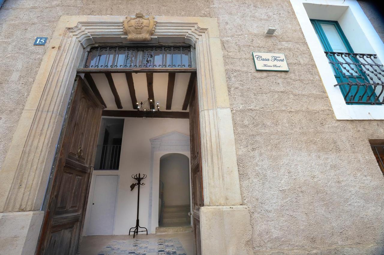 Casa Font Guest House Benissanet Exterior photo